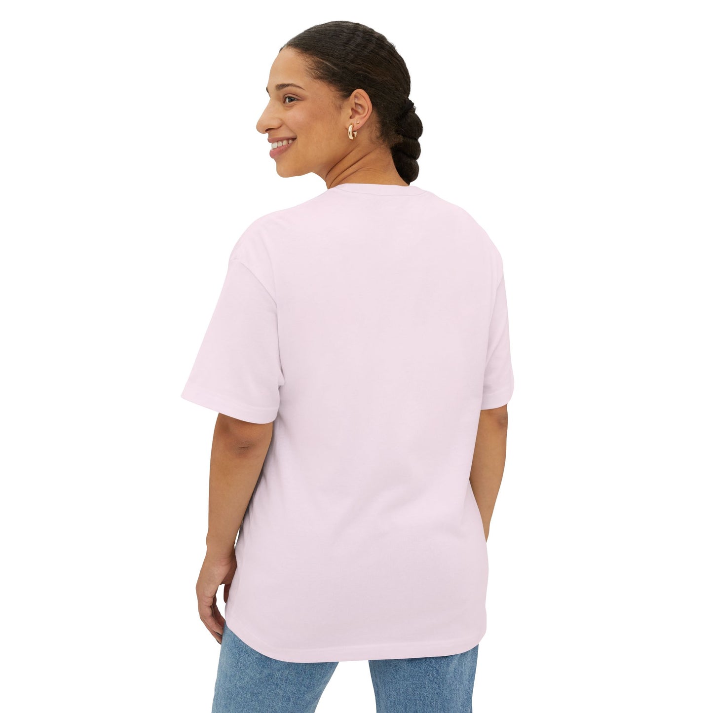Cool Unisex Oversized Boxy Tee, Casual Streetwear, Graphic Tee, Relaxed Fit, Perfect for Gift Giving