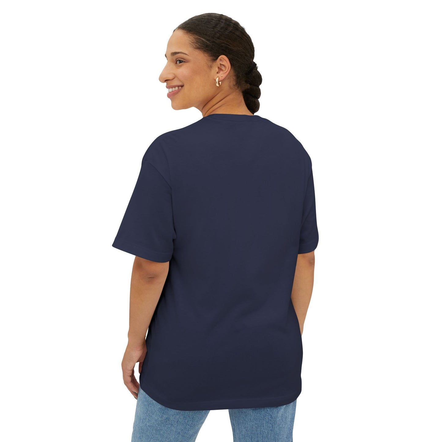 Cool Unisex Oversized Boxy Tee, Casual Streetwear, Graphic Tee, Relaxed Fit, Perfect for Gift Giving