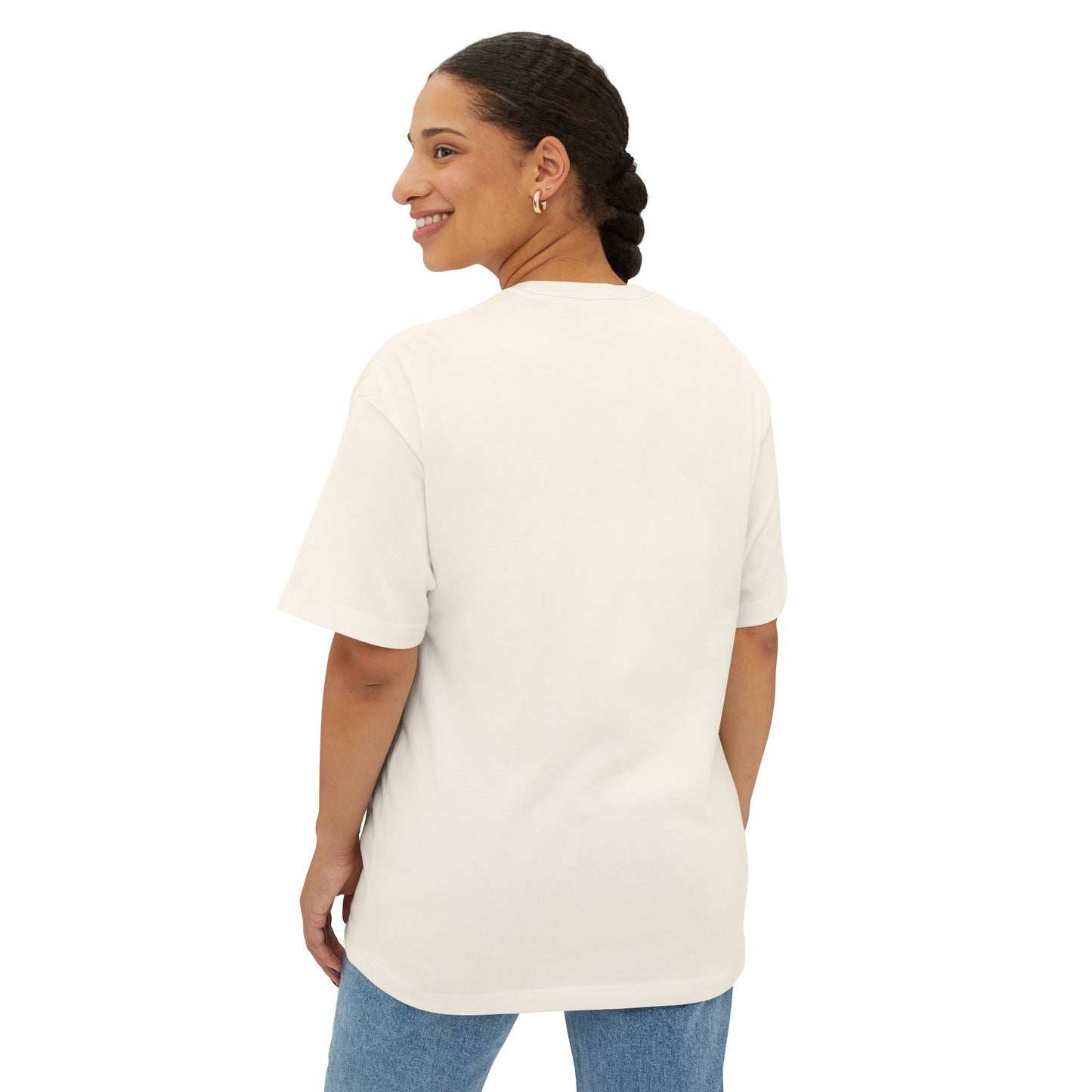 Cool Unisex Oversized Boxy Tee, Casual Streetwear, Graphic Tee, Relaxed Fit, Perfect for Gift Giving