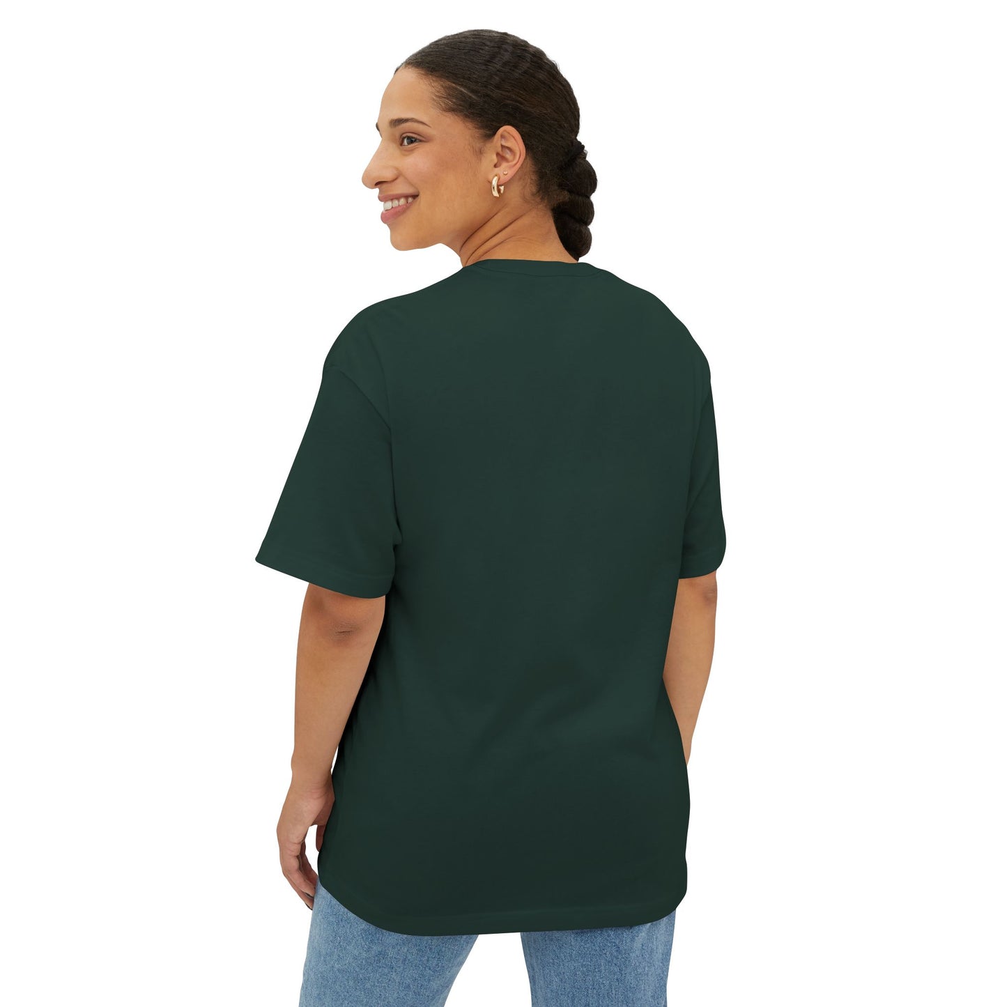 Cool Unisex Oversized Boxy Tee, Casual Streetwear, Graphic Tee, Relaxed Fit, Perfect for Gift Giving