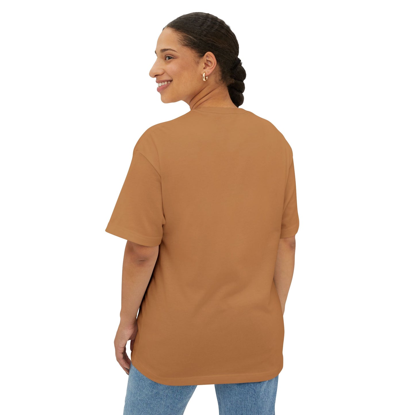 Cool Unisex Oversized Boxy Tee, Casual Streetwear, Graphic Tee, Relaxed Fit, Perfect for Gift Giving