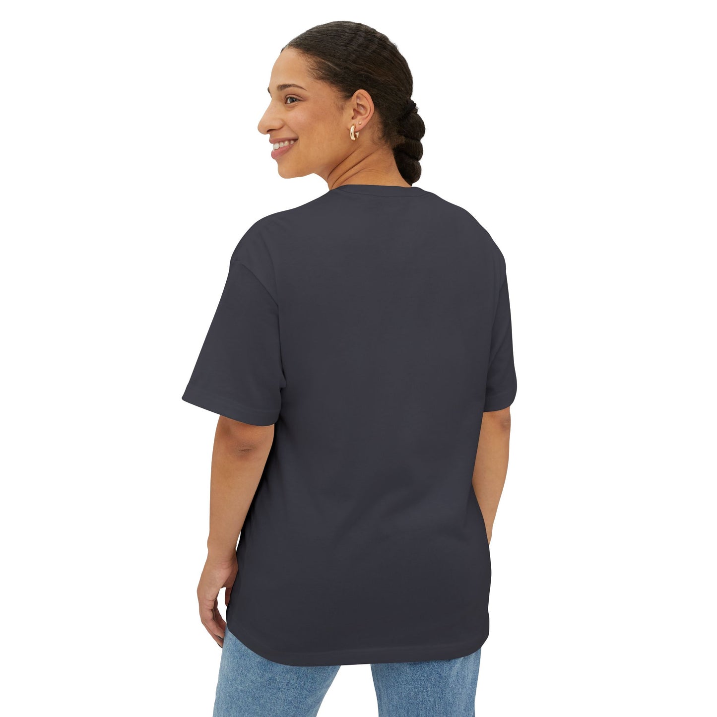 Cool Unisex Oversized Boxy Tee, Casual Streetwear, Graphic Tee, Relaxed Fit, Perfect for Gift Giving