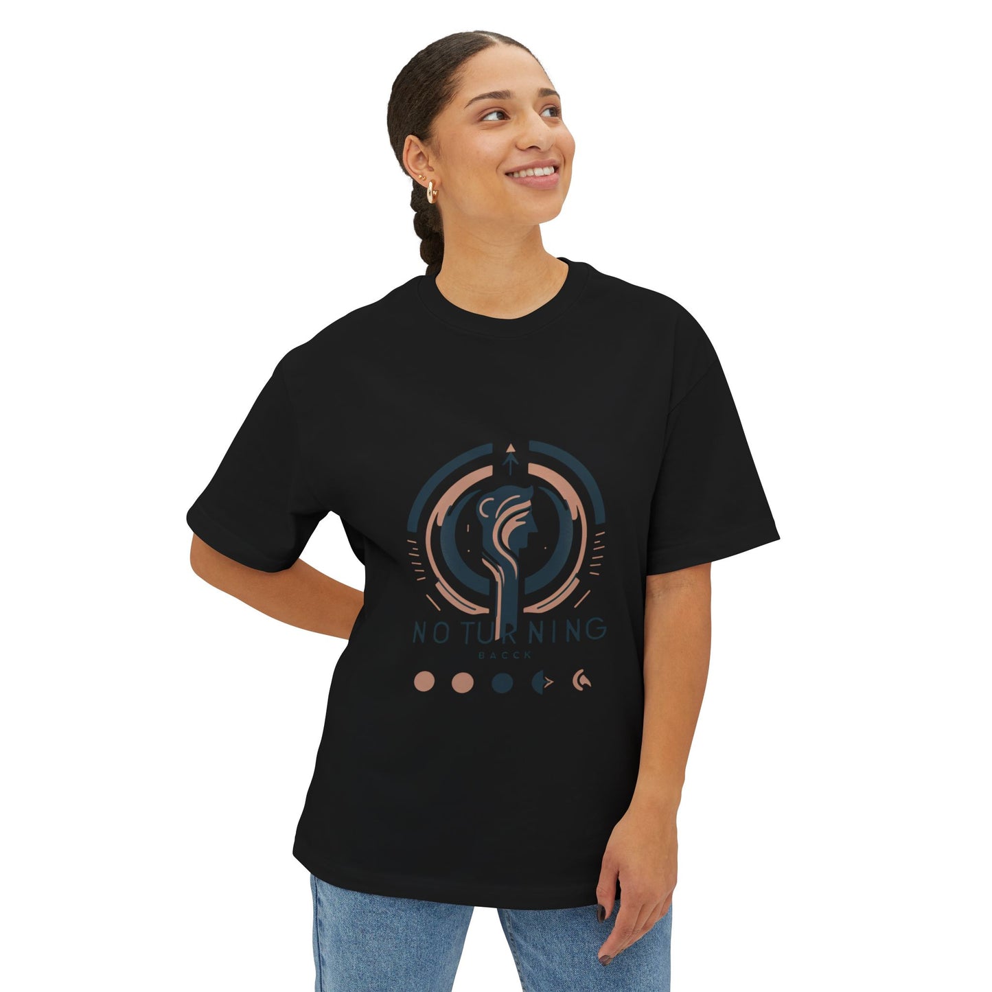 Cool Unisex Oversized Boxy Tee, Casual Streetwear, Graphic Tee, Relaxed Fit, Perfect for Gift Giving