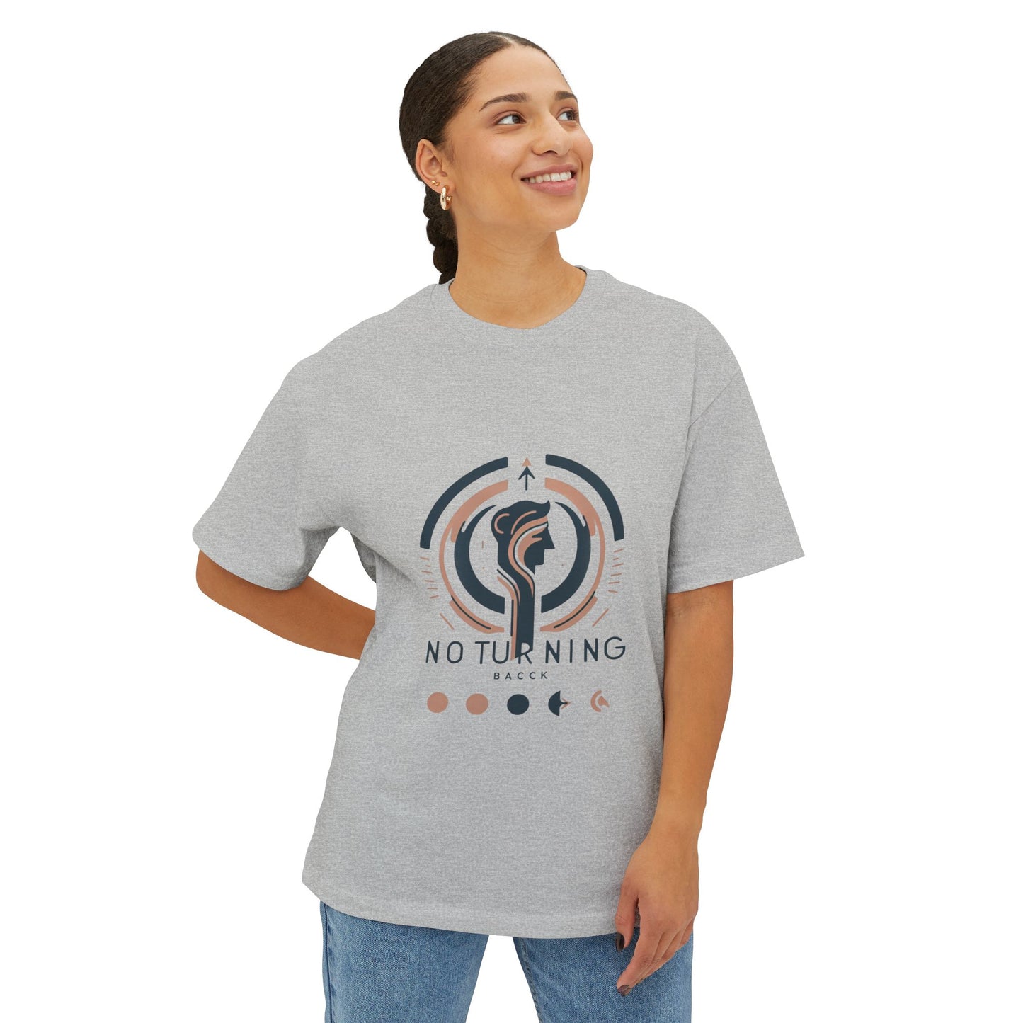 Cool Unisex Oversized Boxy Tee, Casual Streetwear, Graphic Tee, Relaxed Fit, Perfect for Gift Giving
