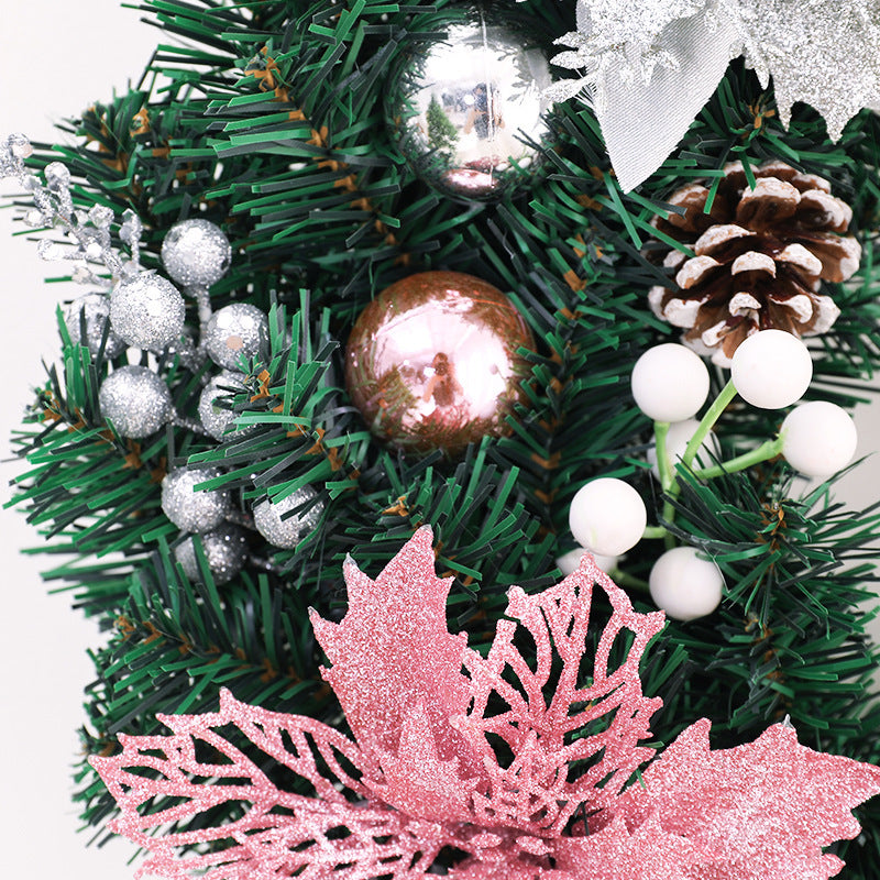 Christmas Garland Handmade Showcase Door Hanging Holiday Layout