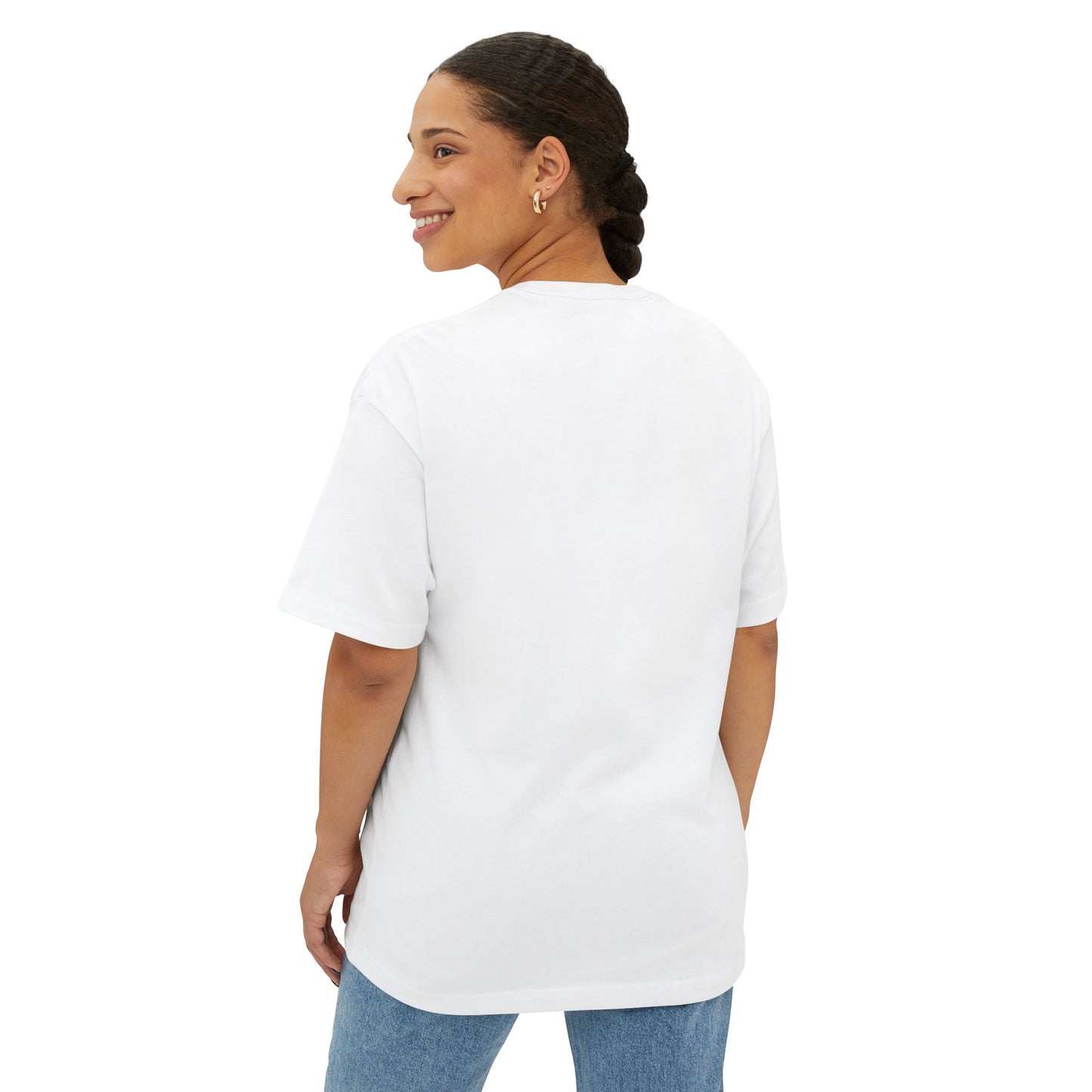 Cool Unisex Oversized Boxy Tee, Casual Streetwear, Graphic Tee, Relaxed Fit, Perfect for Gift Giving
