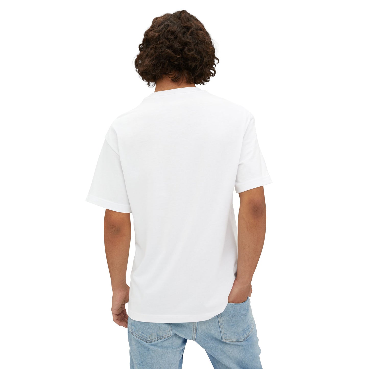 Cool Unisex Oversized Boxy Tee, Casual Streetwear, Graphic Tee, Relaxed Fit, Perfect for Gift Giving