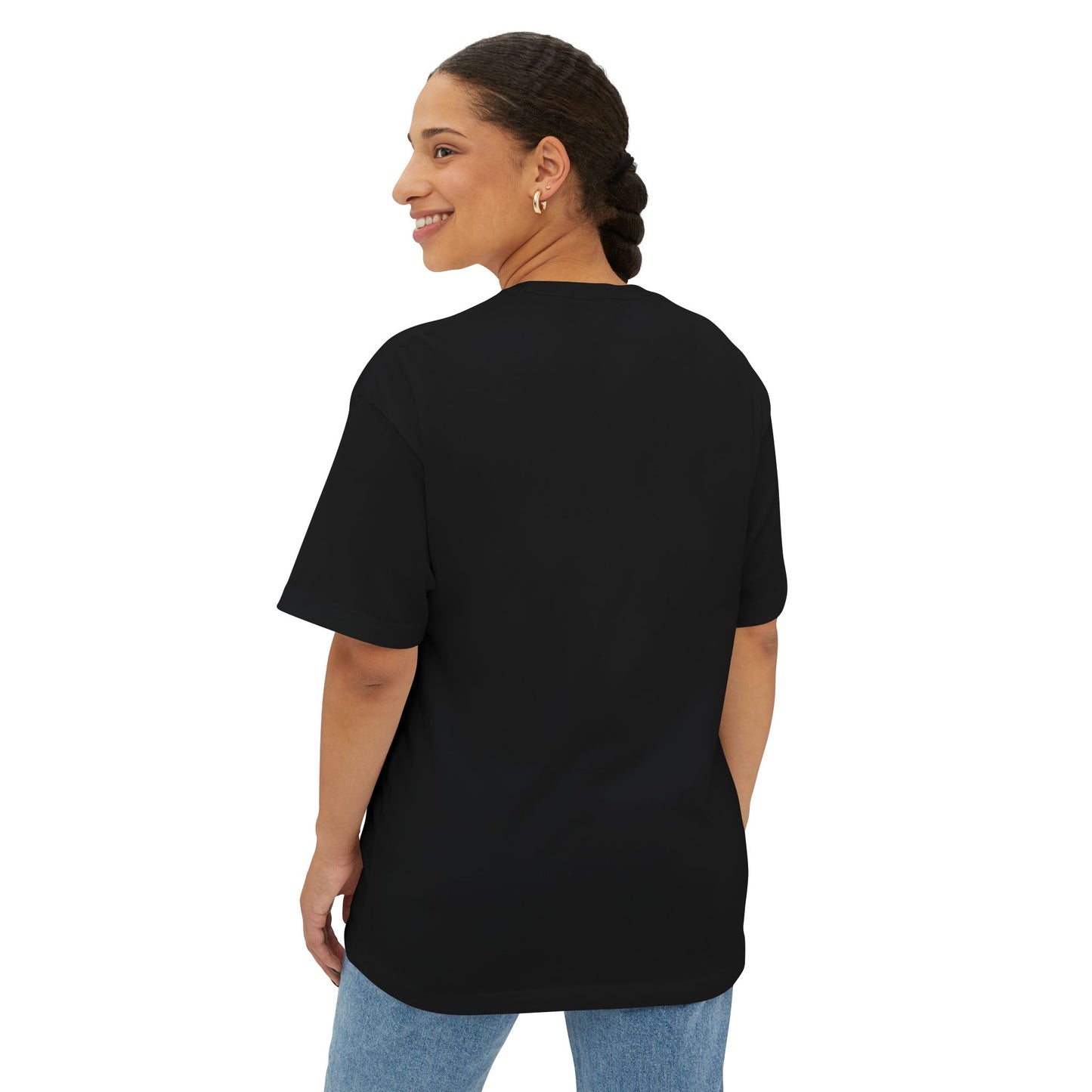 Cool Unisex Oversized Boxy Tee, Casual Streetwear, Graphic Tee, Relaxed Fit, Perfect for Gift Giving