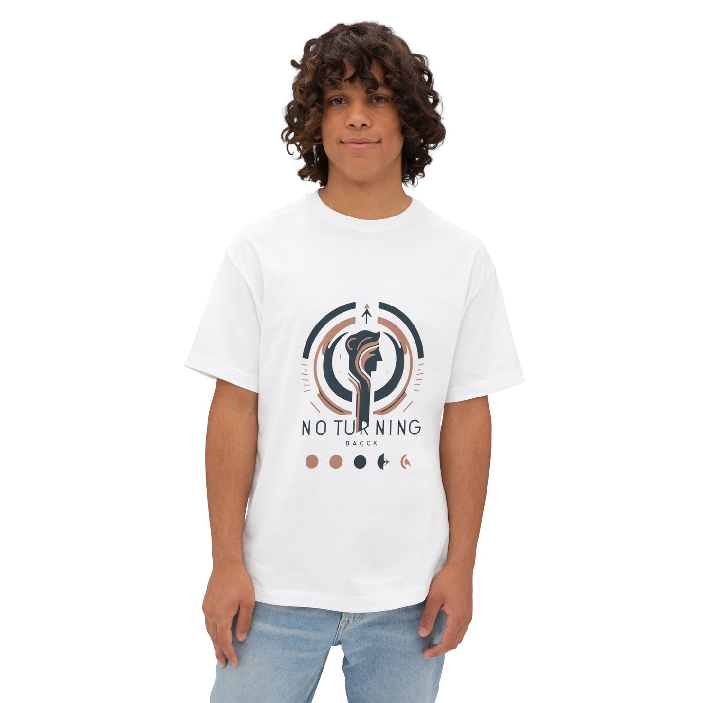 Cool Unisex Oversized Boxy Tee, Casual Streetwear, Graphic Tee, Relaxed Fit, Perfect for Gift Giving