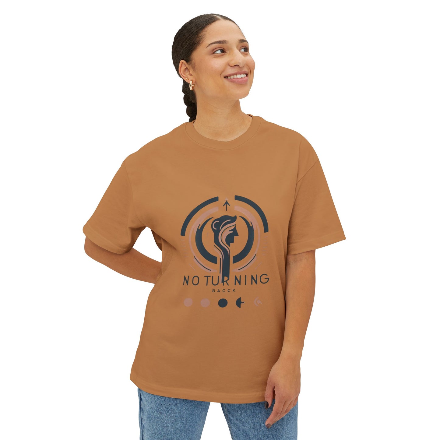 Cool Unisex Oversized Boxy Tee, Casual Streetwear, Graphic Tee, Relaxed Fit, Perfect for Gift Giving