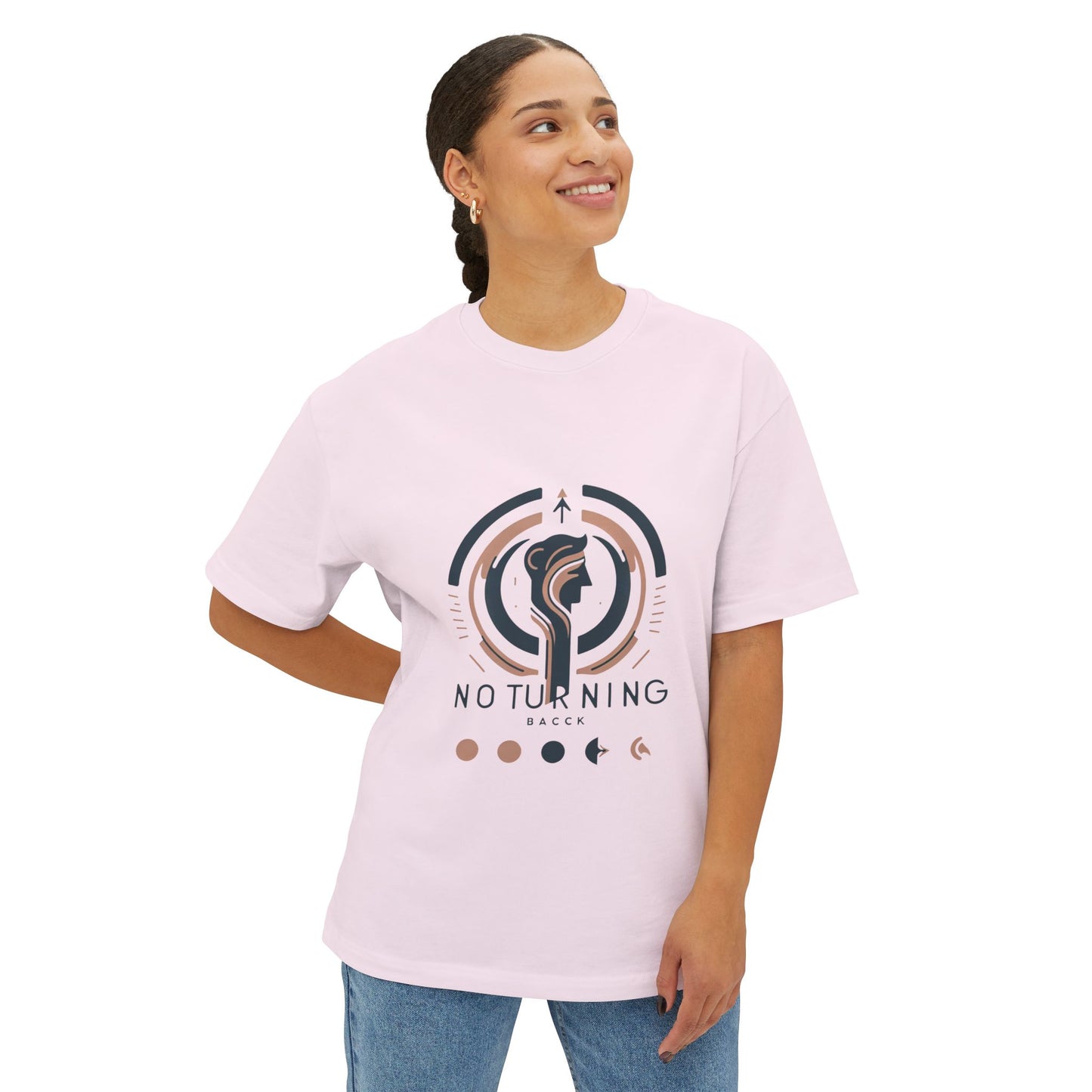 Cool Unisex Oversized Boxy Tee, Casual Streetwear, Graphic Tee, Relaxed Fit, Perfect for Gift Giving