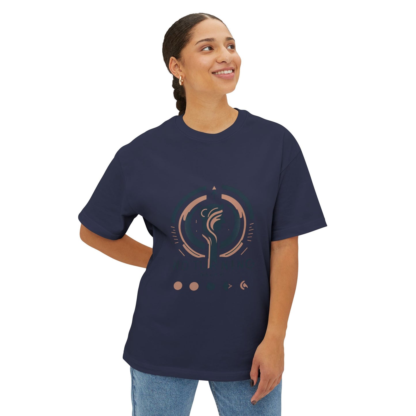 Cool Unisex Oversized Boxy Tee, Casual Streetwear, Graphic Tee, Relaxed Fit, Perfect for Gift Giving
