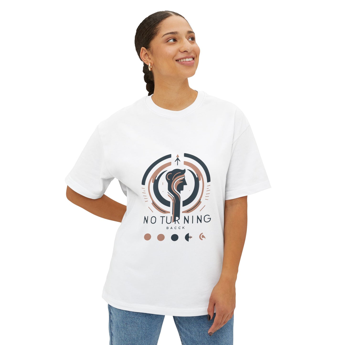 Cool Unisex Oversized Boxy Tee, Casual Streetwear, Graphic Tee, Relaxed Fit, Perfect for Gift Giving