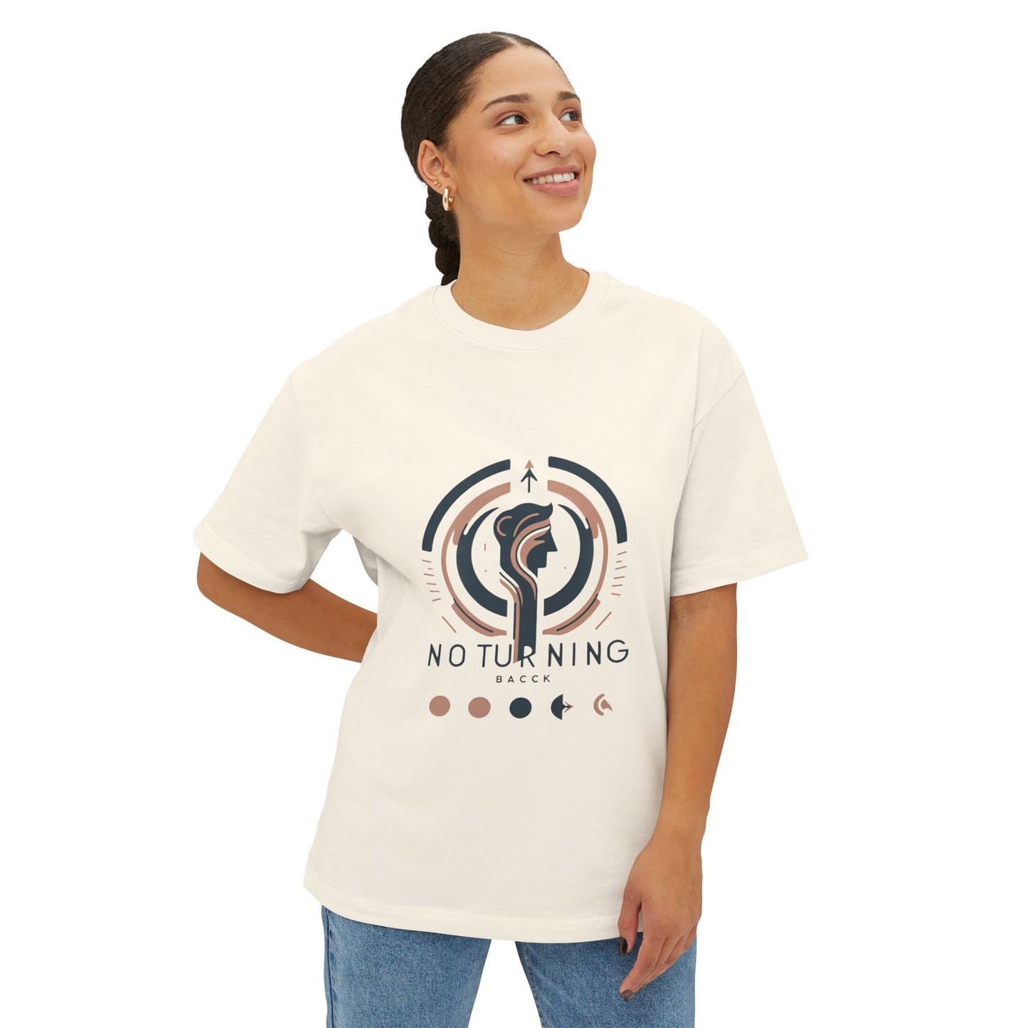 Cool Unisex Oversized Boxy Tee, Casual Streetwear, Graphic Tee, Relaxed Fit, Perfect for Gift Giving